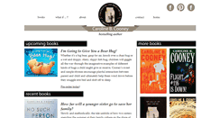 Desktop Screenshot of carolinebcooneybooks.com